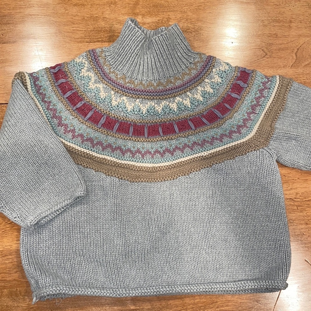 Cute cotton sweater